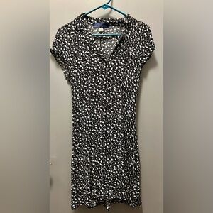 Black and White Dress